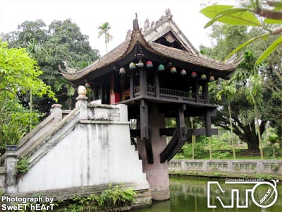 NTO.vn - Chùa Một Cột - Kiến trúc độc đáo nhất Việt Nam